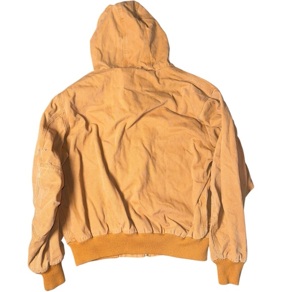 Vintage Big Smith Hoofed Work Jacket Thrashed Large 42-44 Chest - Picture 4 of 10